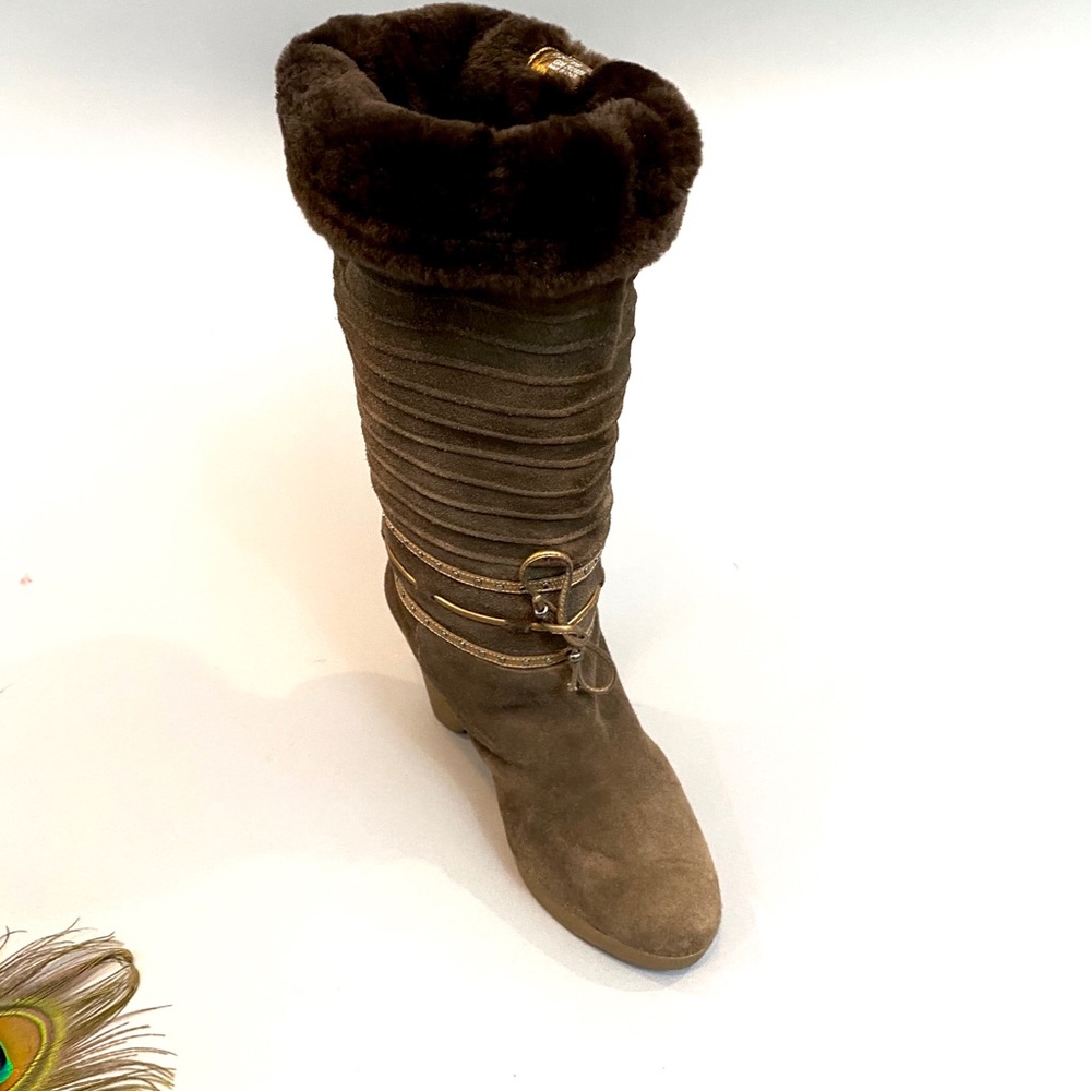Cole Haan Suede Sterling Boots